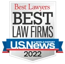 Best Lawyers - Best Law Firms 2022 badge
